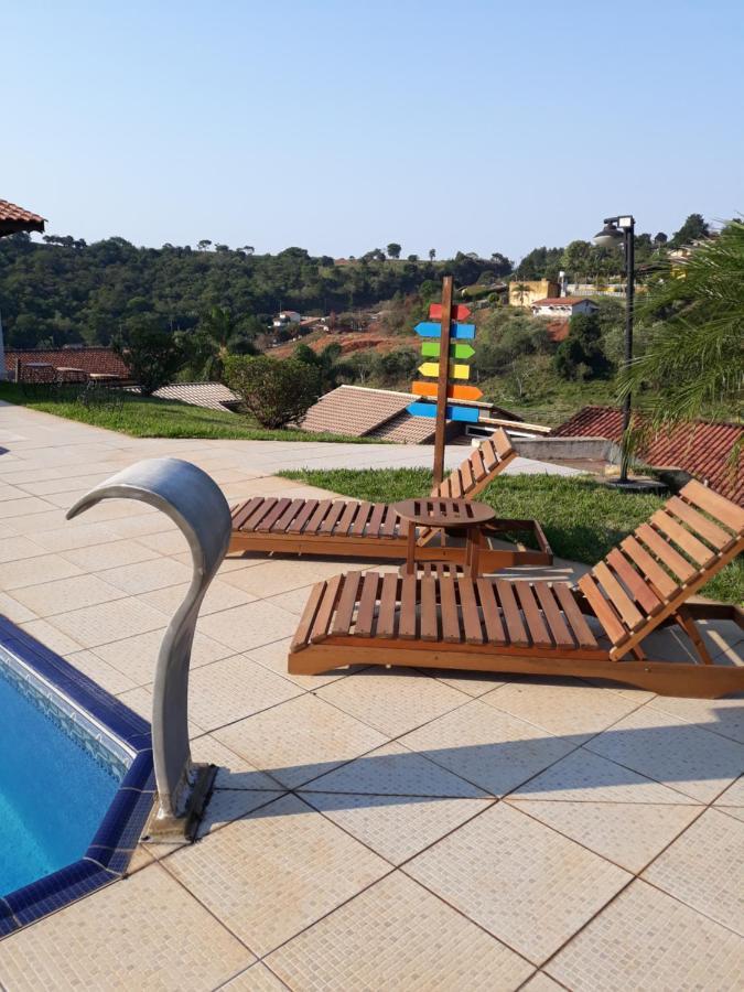 Chacara Santa Rita Villa Bom Jesus dos Perdões Eksteriør bilde