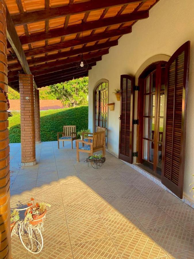 Chacara Santa Rita Villa Bom Jesus dos Perdões Eksteriør bilde