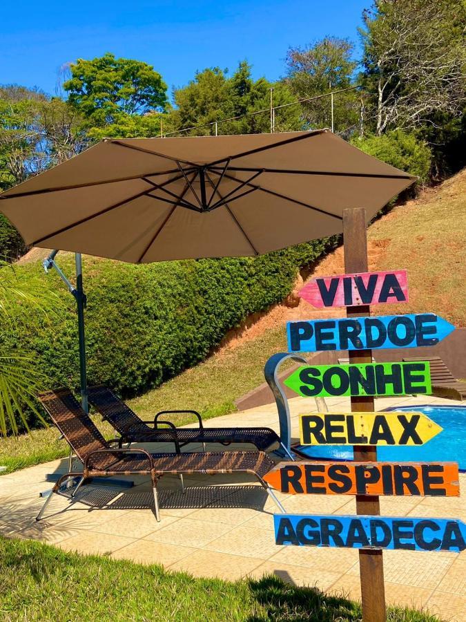 Chacara Santa Rita Villa Bom Jesus dos Perdões Eksteriør bilde