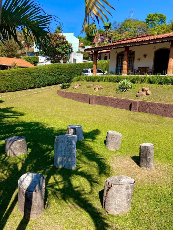 Chacara Santa Rita Villa Bom Jesus dos Perdões Eksteriør bilde